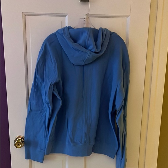 Polo by Ralph Lauren Blue Hoodie with Logo - Picture 2 of 2